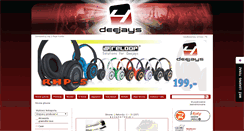 Desktop Screenshot of 4deejays.pl